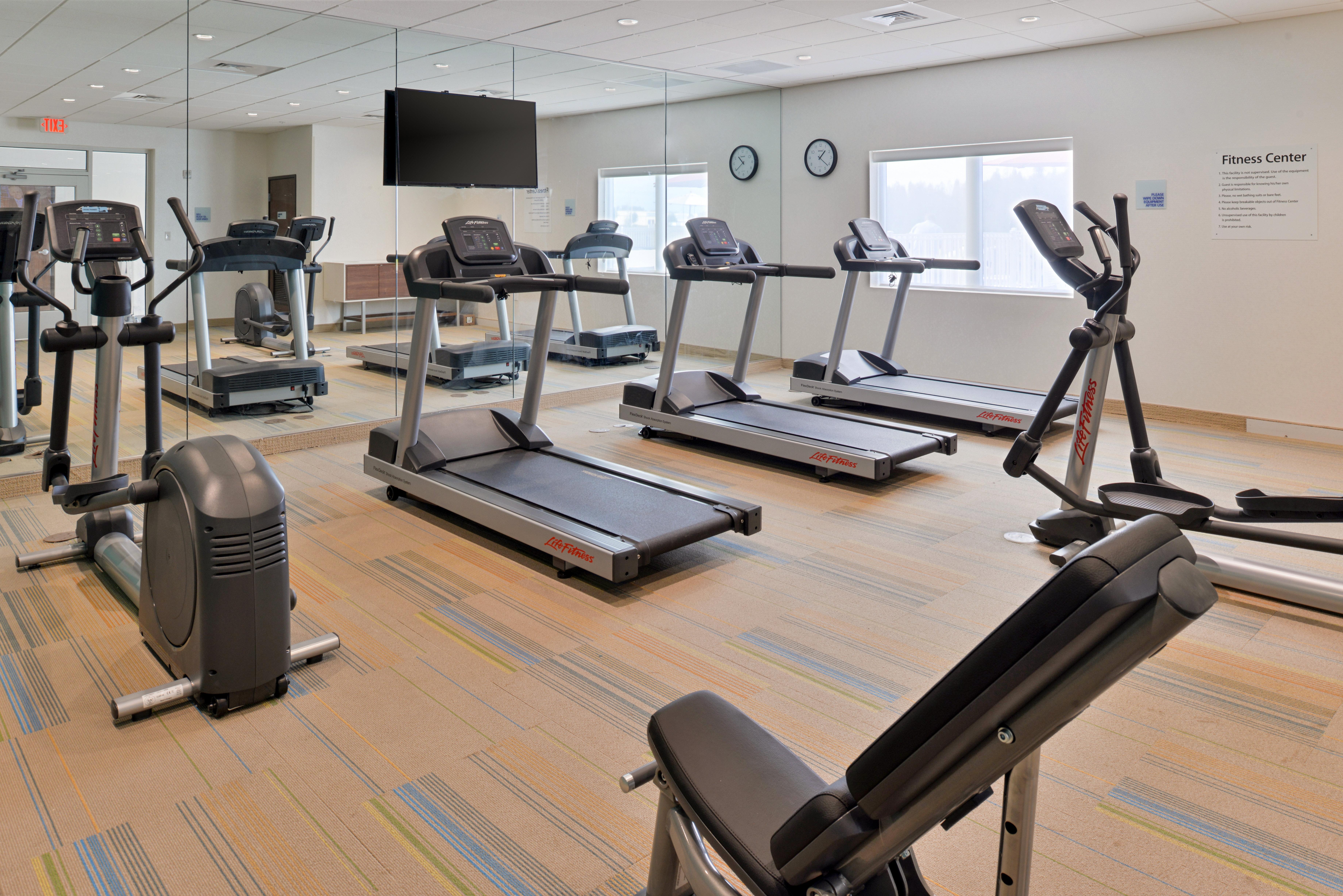 Holiday Inn Express & Suites Trinity By Ihg Dış mekan fotoğraf