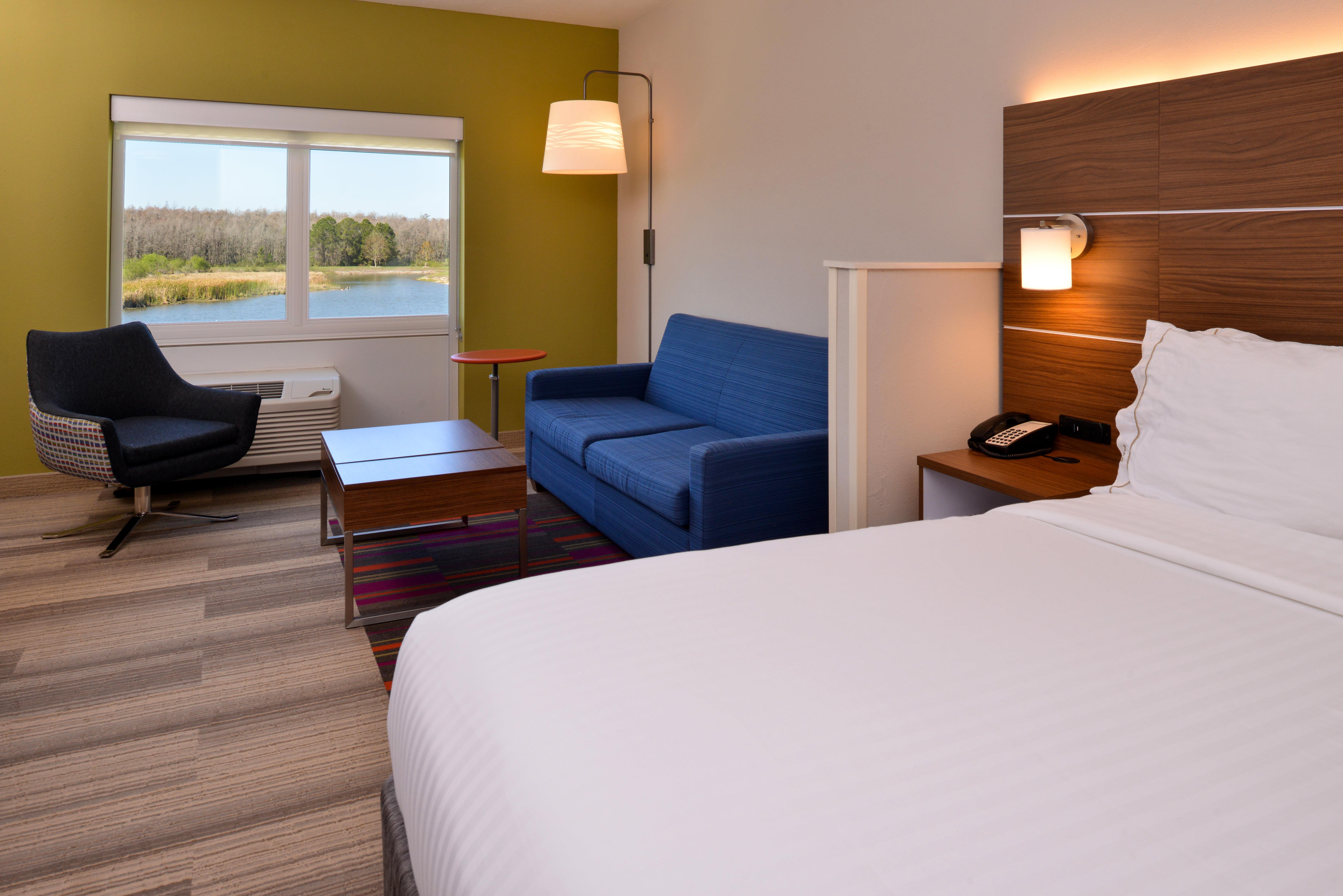 Holiday Inn Express & Suites Trinity By Ihg Dış mekan fotoğraf
