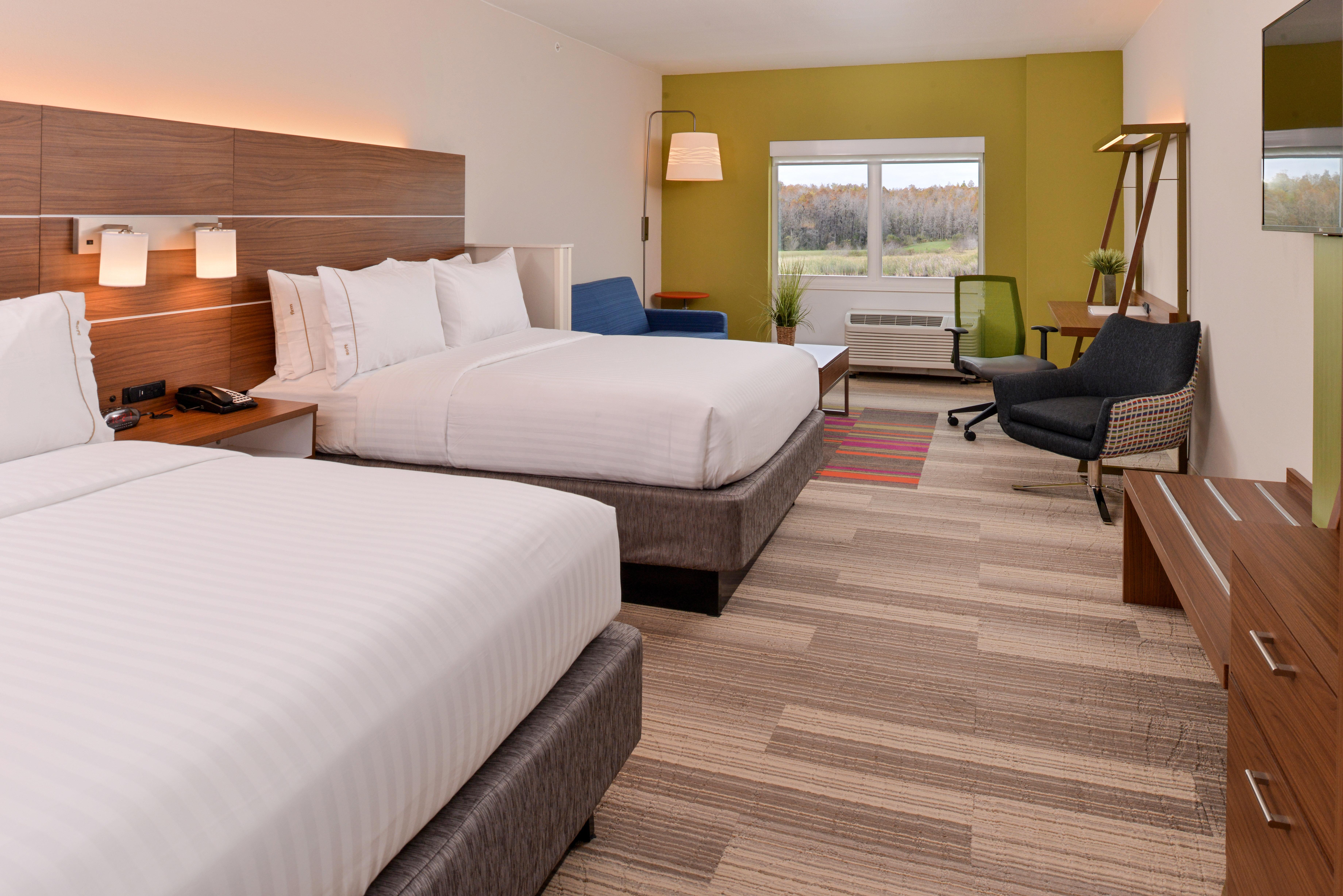 Holiday Inn Express & Suites Trinity By Ihg Dış mekan fotoğraf